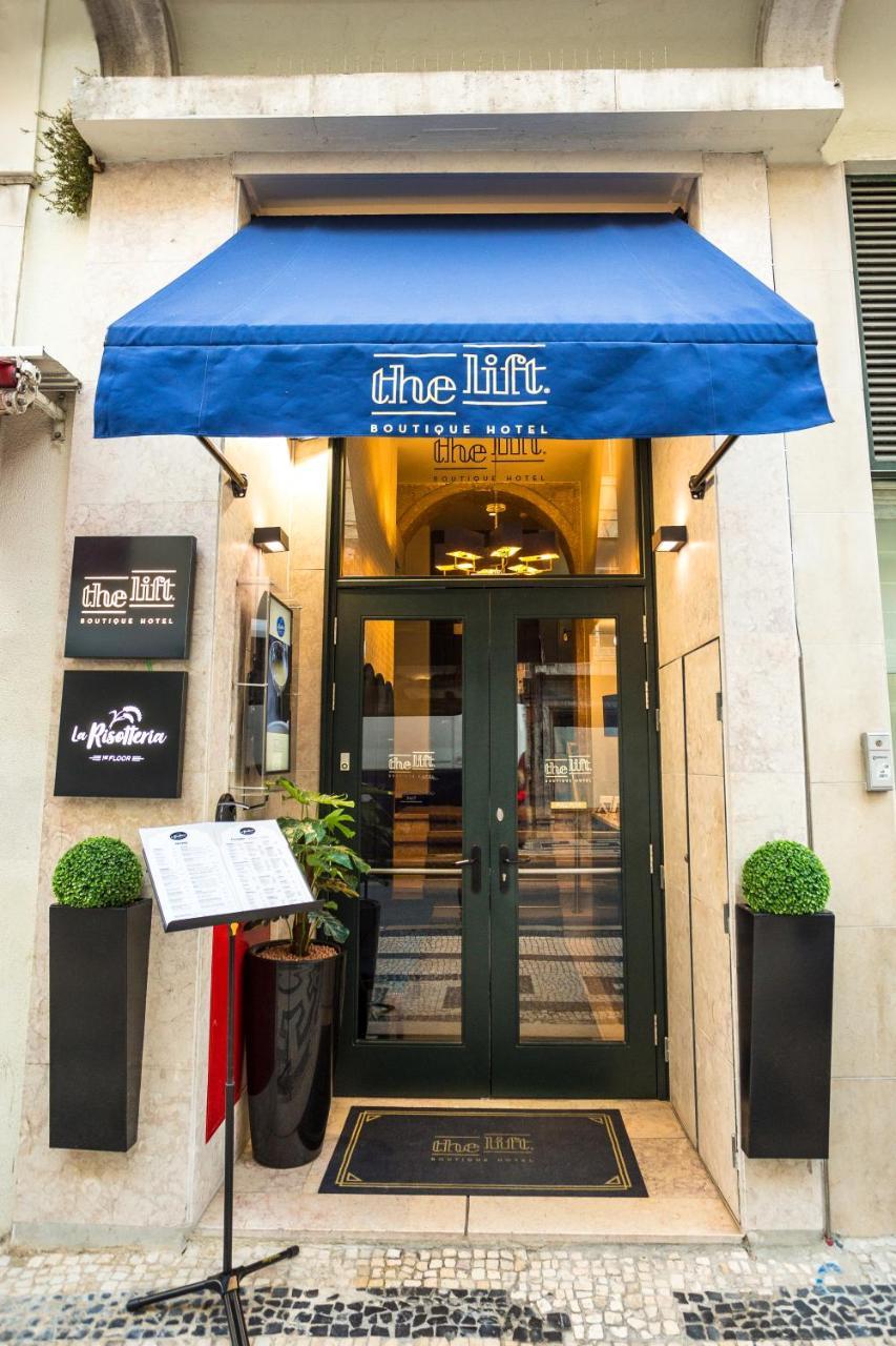 The Lift Boutique Hotel By Ridan Hotels Lisbon Luaran gambar